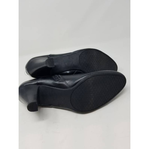 Croft & Barrow Ankle Boots Booties Black Zip 8 M - Picture 7 of 12